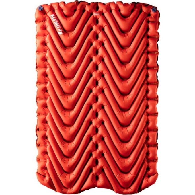 Двойной надувной коврик Klymit Insulated Double V, оранжевый 06IDOR02E